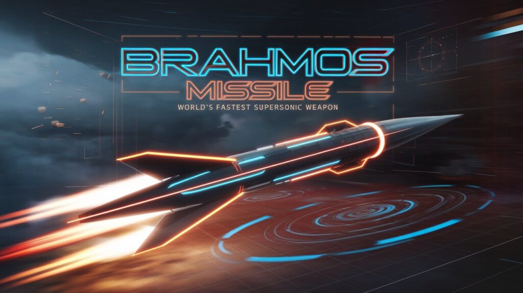 BrahMos-Missile