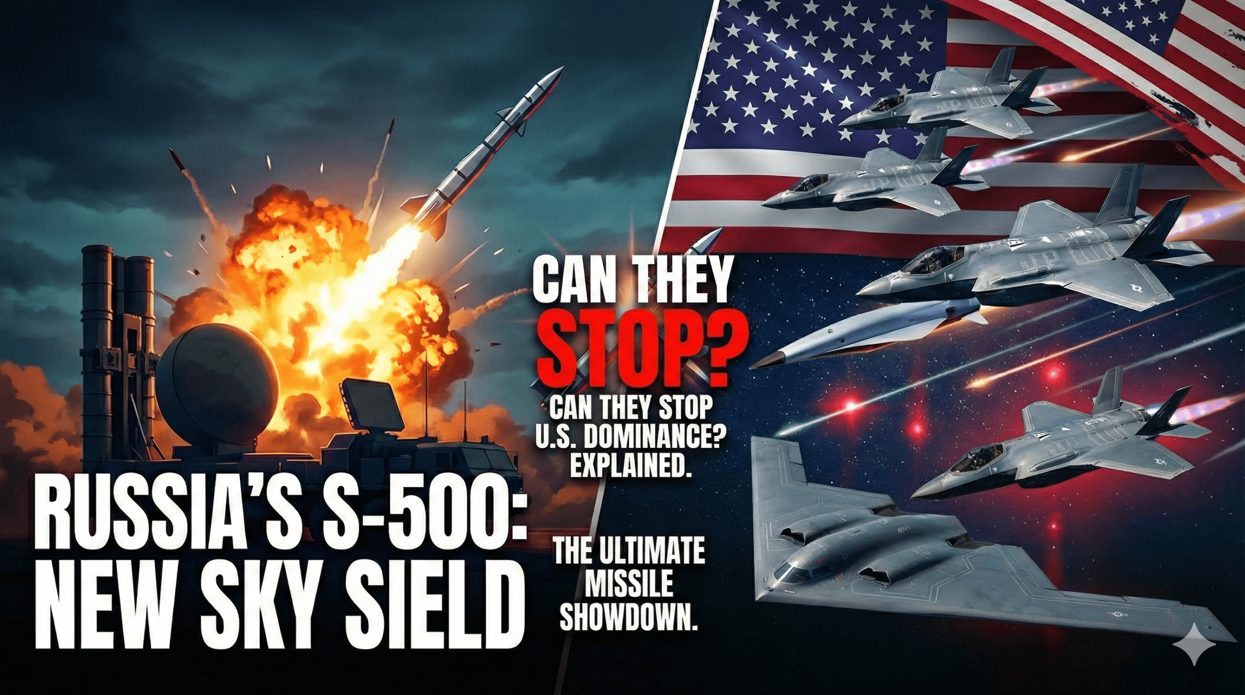 S-500 Missile Defense System