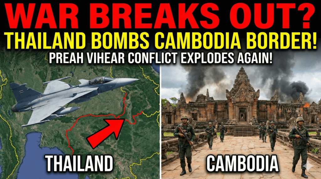 Thailand-Cambodia Border Conflict